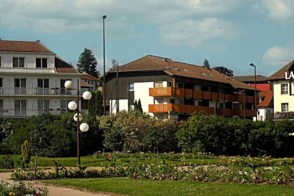 Gerardmer Centre - Studio Au Pied Du Lac Grande Terrasse Bagian luar foto